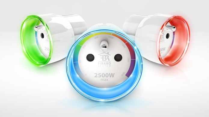 FIBARO Inteligentne gniazdko Wall Plug E FGWPE-102 ZW5